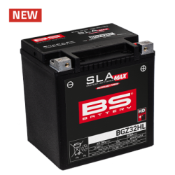 BS Sealed SLA MAX Heavy Duty Battery-Harley