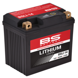 BS Lithium Battery 3Ah CCA(A) 210 114*70*105