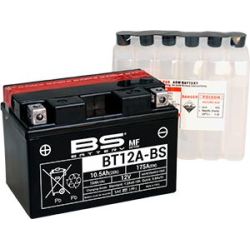 BS Maintenance Free Battery-BT12A-FA