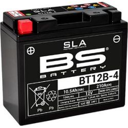 BS Sealed SLA Battery-YT12B-4