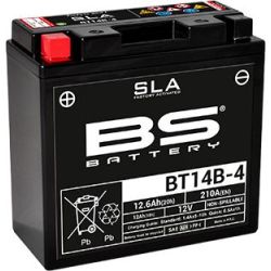 BS Sealed SLA Battery-YT14B-4