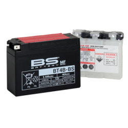 BS Maintenance Free Battery-YT4B-BS