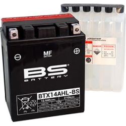BS Maintenance Free Battery-YTX14AHL-BS