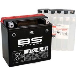 BS Maintenance Free Battery-YTX14L-BS