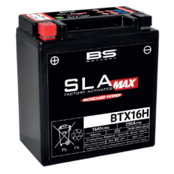BS Sealed SLA MAX Battery-BMW