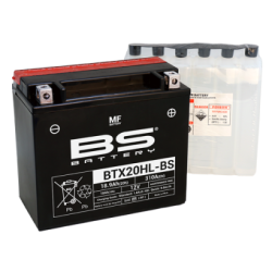 BS Maintenance Free Battery-YTX20HL-BS