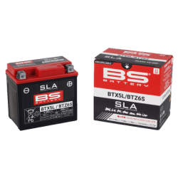 BS Sealed SLA Battery-BTX4L+
