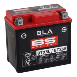 BS Sealed SLA Battery-BTX5L