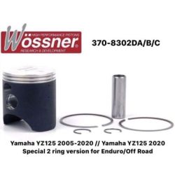 Wossner Piston Kit YZ125 05-21 2 Ring