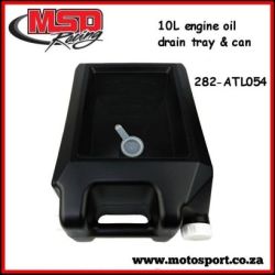 10L Engine Oil Drain Can