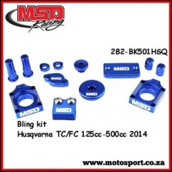 Bling Kit-Husqvarna TE/FE 2014-2021 Blue