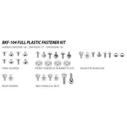 Plastics Fastener Kit-CRF250R/CRF450R/RX