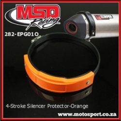 4-Stroke Exhaust Guard-Orange