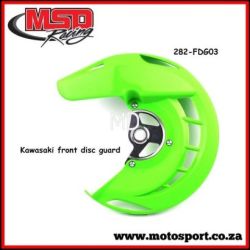 Front Disc Guard Set-Kawasaki