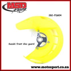 Front Disc Guard Set-Suzuki