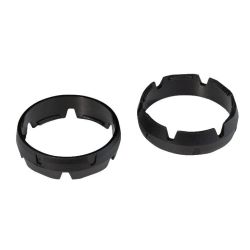 Fork Protection Rings-Black(Set of 2 pcs)