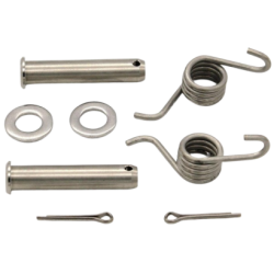 Foot Pegs Springs & Pins Set-KTM/Husqvarna/Sherco