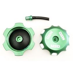 Alloy Gas Cap-Yam/Kaw/Suz-Green