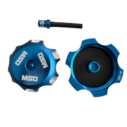 Alloy Gas Cap-Suzuki-Blue