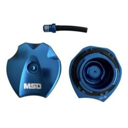 1/4 Turn Gas Cap-Husqvarna-Blue