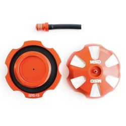 Alloy Gas Cap-KTM Orange
