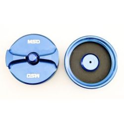 Alloy Gas Cap-Yamaha-Blue