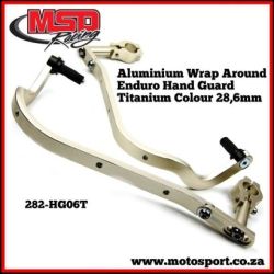 Enduro Hand Guard-28.6mm-Titanium