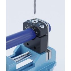 Handlebar Saw Guide Tool-Vice Mounted