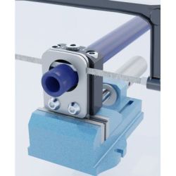 Handlebar Saw Guide Tool-Vice Mounted