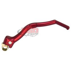 Kick Start Lever-Red-CRF450R 02-08/CRF450X 2005