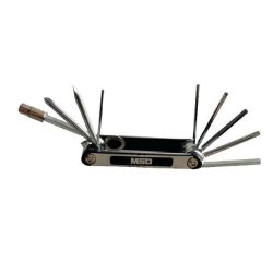 Pocket Tool-Hex Heads/Screwdriver-Black