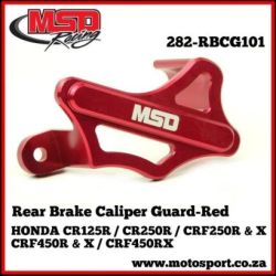 Rear Brake Caliper Guard-Honda