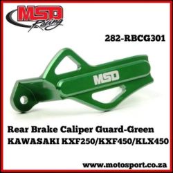 Rear Brake Caliper Guard-Kawasaki