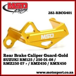 Rear Brake Caliper Guard-Suzuki