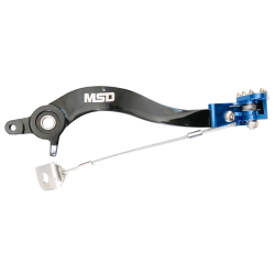 Rear Brake Pedal-Husqvarna Blue