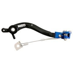 Rear Brake Pedal-Husqvarna Blue