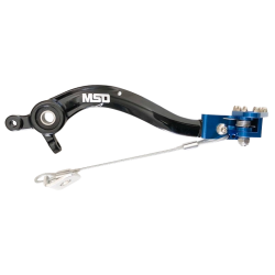 Rear Brake Pedal-Husqvarna Blue