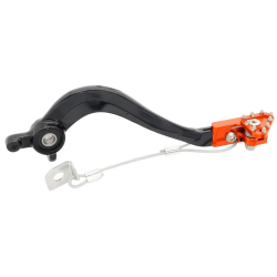 Rear Brake Pedal Orange-SX85 03-17/SX105