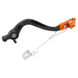 Rear Brake Pedal Orange-SX85 18-25