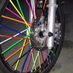 Spoke Skin-Rainbow 19&21"