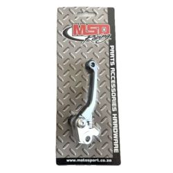 Billet Shorty Folding MX Brake Lever-Honda/Suzuki