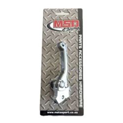 Billet Shorty Folding MX Brake Lever-KX250/X 4T/KX450/X 4T