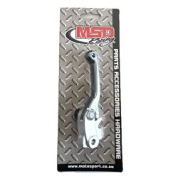 Billet Shorty Folding MX Brake Lever-Husqvarna/Gas Gas