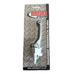 Billet Shorty Folding MX Brake Lever-DR-Z400S/SM