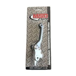 Billet Shorty Folding MX Brake Lever-Husqvarna