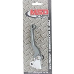 Billet Shorty Folding MX Clutch Lever-Yamaha/Kawasaki