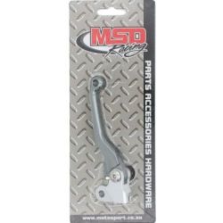 Billet Shorty Folding MX Clutch Lever-Honda