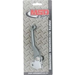 Billet Shorty Folding MX Clutch Lever-Kawasaki/Suzuki