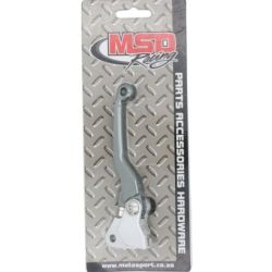 Billet Shorty Folding MX Clutch Lever-Yamaha