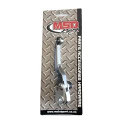 Billet Shorty Folding MX Clutch Lever-Honda